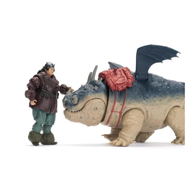 SPIN MASTER PACK DRAGON ET VIKING 25 CM GRONK Dragons Movie SPIN MASTER PACK DRAGON ET VIKING 25 CM GRONK Dragons Movie