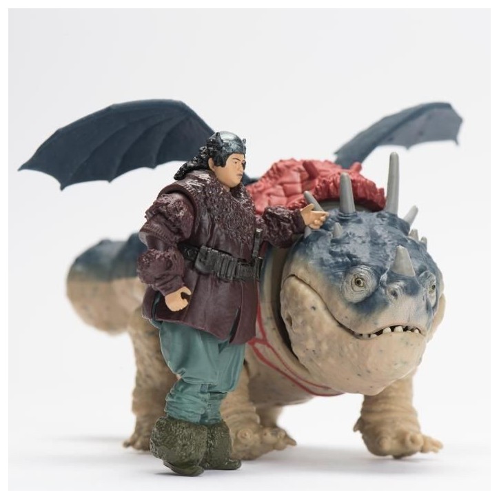 SPIN MASTER PACK DRAGON ET VIKING 25 CM GRONK Dragons Movie SPIN MASTER PACK DRAGON ET VIKING 25 CM GRONK Dragons Movie