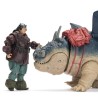 SPIN MASTER PACK DRAGON ET VIKING 25 CM GRONK Dragons Movie