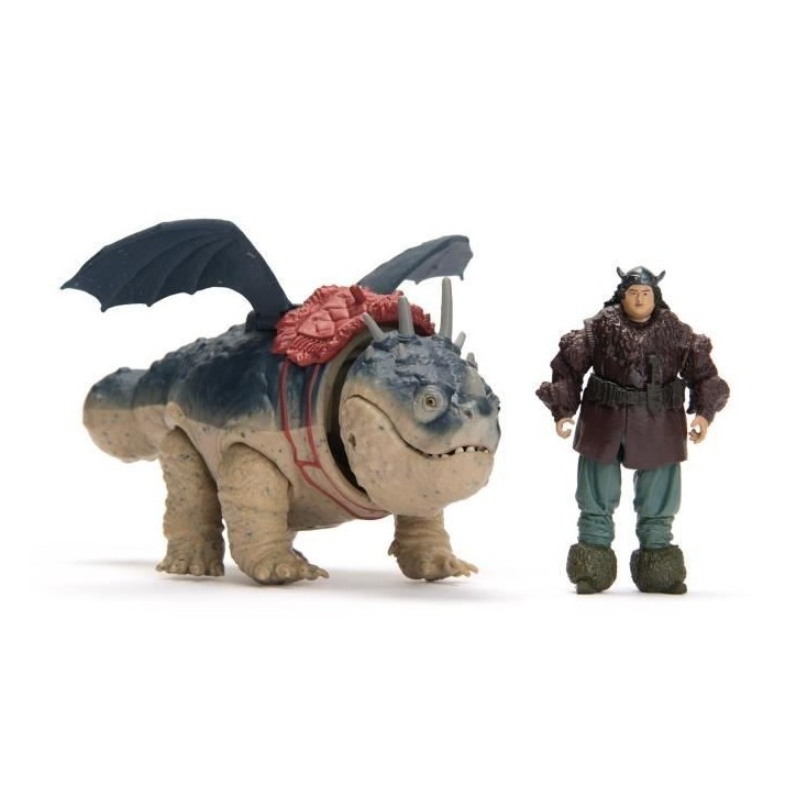 SPIN MASTER PACK DRAGON ET VIKING 25 CM GRONK Dragons Movie SPIN MASTER PACK DRAGON ET VIKING 25 CM GRONK Dragons Movie
