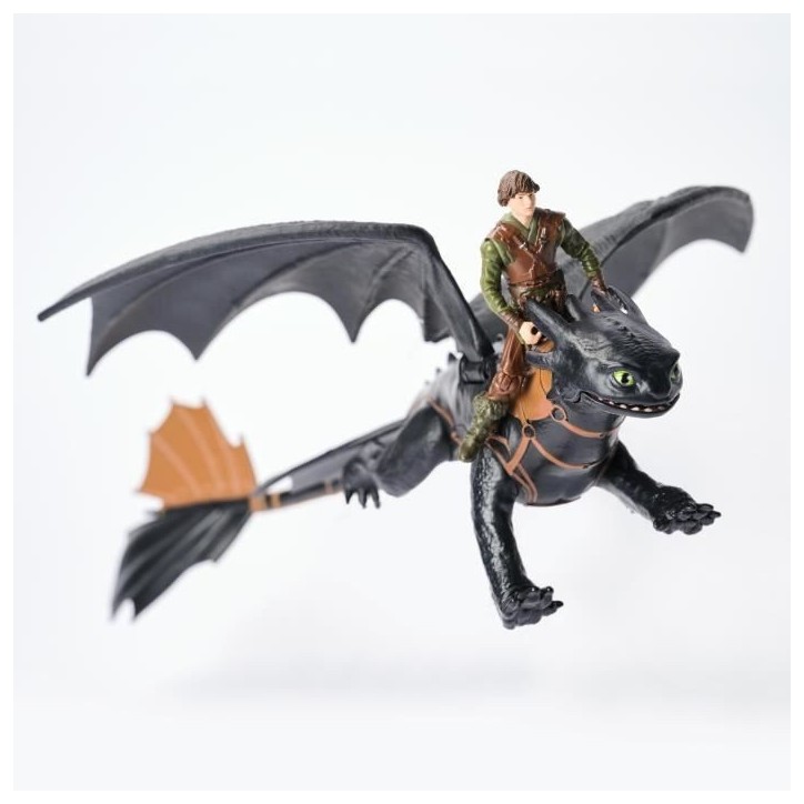 SPIN MASTER PACK DRAGON ET VIKING 25 CM KROKMOU Dragons Movie SPIN MASTER PACK DRAGON ET VIKING 25 CM KROKMOU Dragons Movie