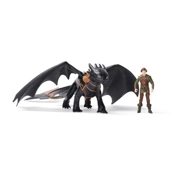 SPIN MASTER PACK DRAGON ET VIKING 25 CM KROKMOU Dragons Movie SPIN MASTER PACK DRAGON ET VIKING 25 CM KROKMOU Dragons Movie