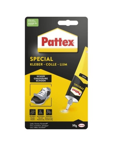 Colle Spécialités Matériaux - PATTEX - Chaussures - Tube - 30g