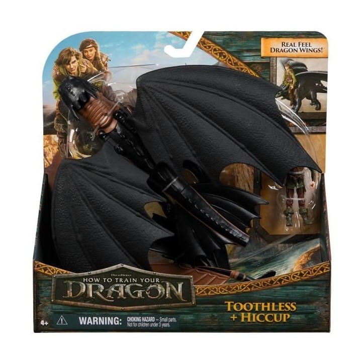 SPIN MASTER PACK DRAGON ET VIKING 25 CM KROKMOU Dragons Movie SPIN MASTER PACK DRAGON ET VIKING 25 CM KROKMOU Dragons Movie