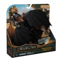 SPIN MASTER PACK DRAGON ET VIKING 25 CM KROKMOU Dragons Movie