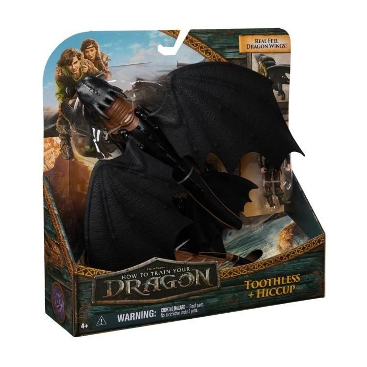 SPIN MASTER PACK DRAGON ET VIKING 25 CM KROKMOU Dragons Movie SPIN MASTER PACK DRAGON ET VIKING 25 CM KROKMOU Dragons Movie