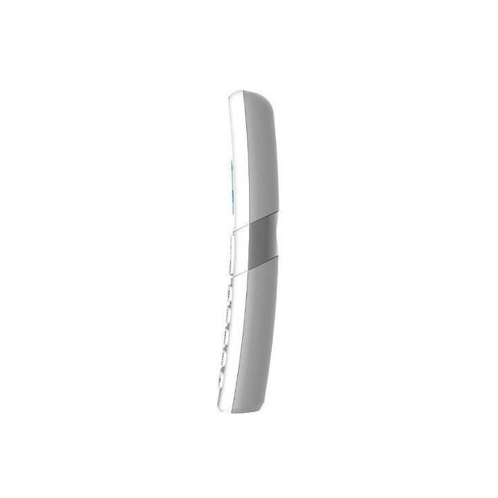Téléphone fixe sans fil - ALCATEL - F860 solo gris - Blocage d'appels indésirables Téléphone fixe sans fil - ALCATEL - F860 solo gris - Blocage d'appels indésirables