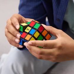 Rubik's Cube - Chrono - 3x3 - Chrnometre intégré - des 8 ans