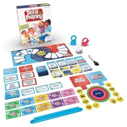 Defie tes parents - Jeu de société - Jeu de famille - des 6 ans
