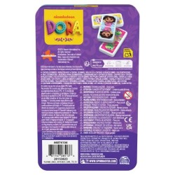 Dora - 28 Dominos - Boîte métal - des 4 ans - Dora l'exploratrice