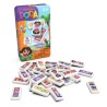 Dora - 28 Dominos - Boîte métal - des 4 ans - Dora l'exploratrice