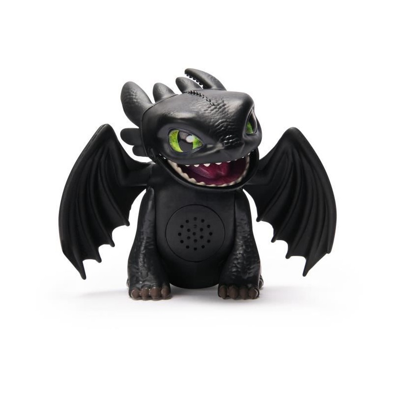 SPIN MASTER MINI DRAGON INTERACTIF KROKMOU Dragons Movie SPIN MASTER MINI DRAGON INTERACTIF KROKMOU Dragons Movie