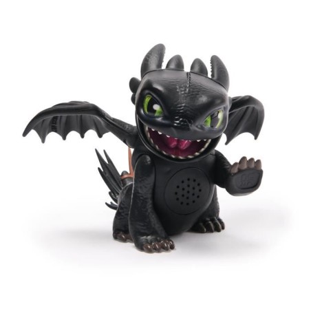 SPIN MASTER MINI DRAGON INTERACTIF KROKMOU Dragons Movie