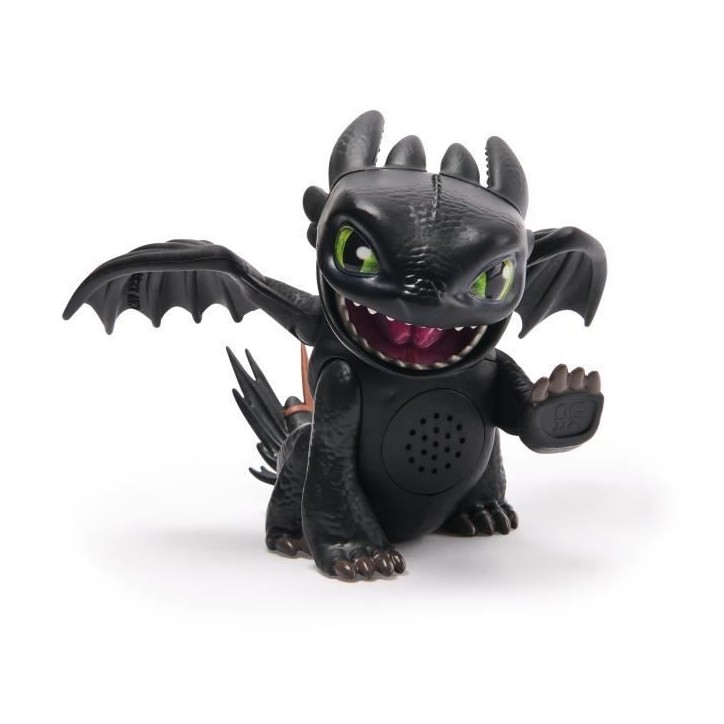 SPIN MASTER MINI DRAGON INTERACTIF KROKMOU Dragons Movie SPIN MASTER MINI DRAGON INTERACTIF KROKMOU Dragons Movie