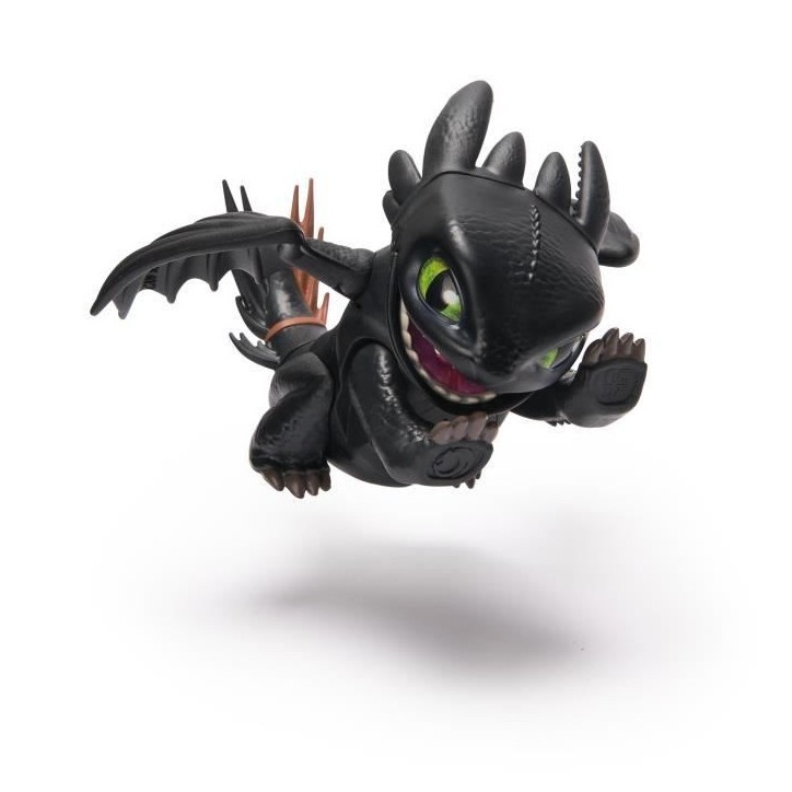 SPIN MASTER MINI DRAGON INTERACTIF KROKMOU Dragons Movie SPIN MASTER MINI DRAGON INTERACTIF KROKMOU Dragons Movie