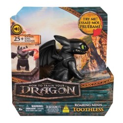 SPIN MASTER MINI DRAGON INTERACTIF KROKMOU Dragons Movie