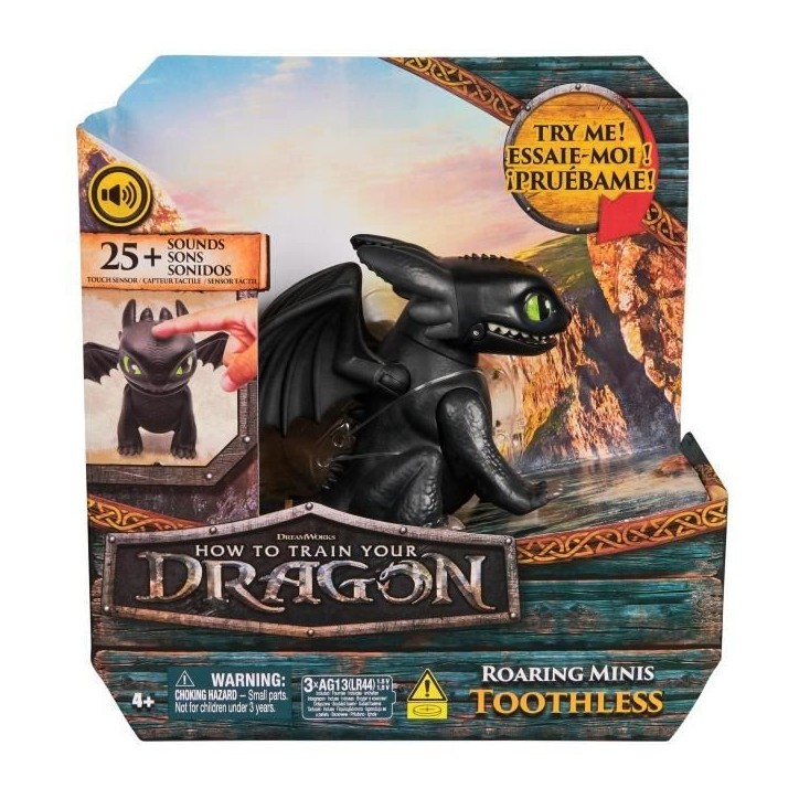 SPIN MASTER MINI DRAGON INTERACTIF KROKMOU Dragons Movie SPIN MASTER MINI DRAGON INTERACTIF KROKMOU Dragons Movie