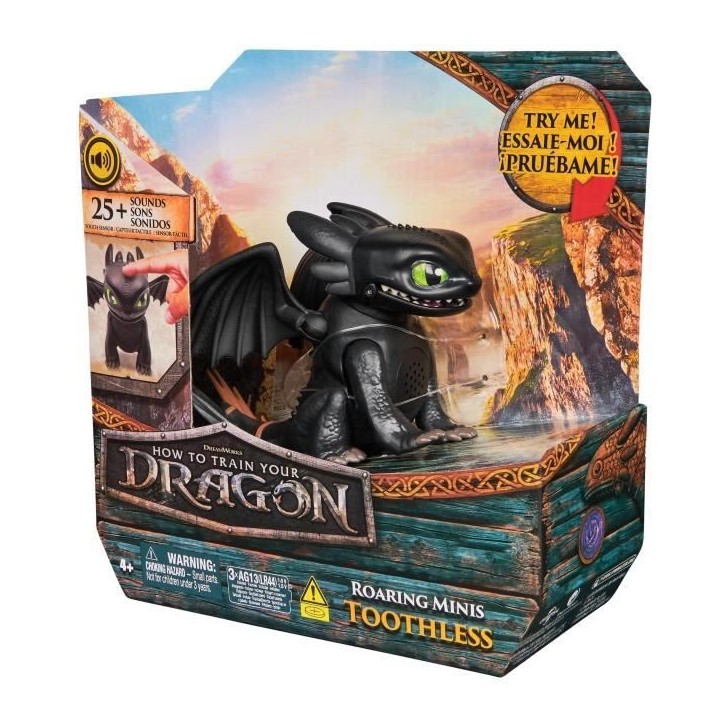 SPIN MASTER MINI DRAGON INTERACTIF KROKMOU Dragons Movie SPIN MASTER MINI DRAGON INTERACTIF KROKMOU Dragons Movie