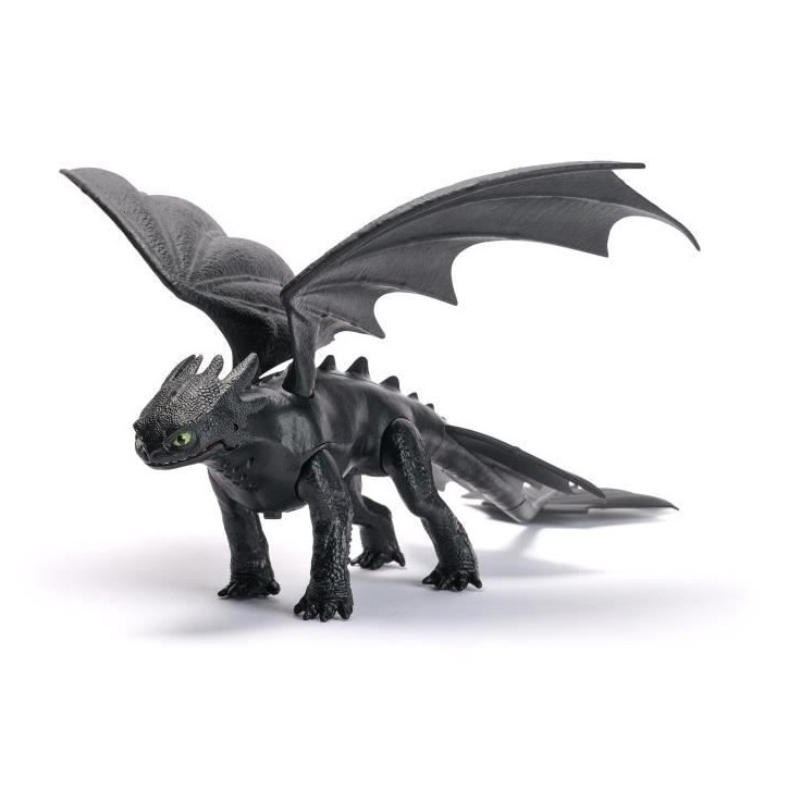 SPIN MASTER FIGURINE DRAGON SONORE 25 CM KROKMOU Dragons Movie SPIN MASTER FIGURINE DRAGON SONORE 25 CM KROKMOU Dragons Movie