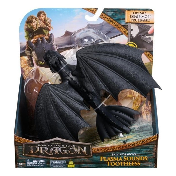 SPIN MASTER FIGURINE DRAGON SONORE 25 CM KROKMOU Dragons Movie SPIN MASTER FIGURINE DRAGON SONORE 25 CM KROKMOU Dragons Movie