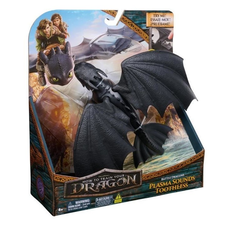 SPIN MASTER FIGURINE DRAGON SONORE 25 CM KROKMOU Dragons Movie SPIN MASTER FIGURINE DRAGON SONORE 25 CM KROKMOU Dragons Movie