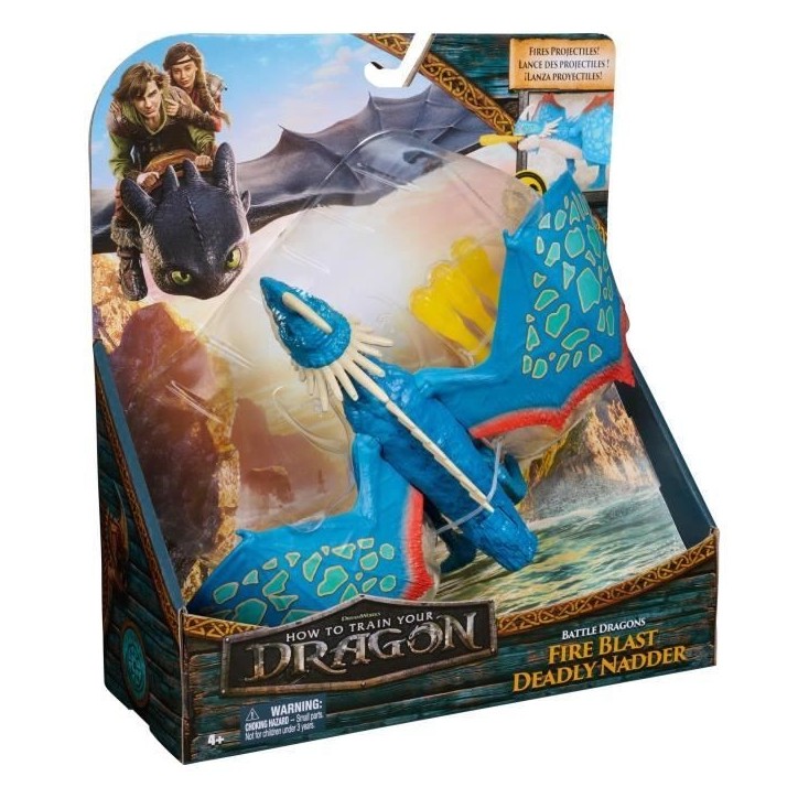SPIN MASTER FIGURINE DRAGON A FONCTIONS 25 CM TEMPETE Dragons Movie SPIN MASTER FIGURINE DRAGON A FONCTIONS 25 CM TEMPETE Dragons Movie