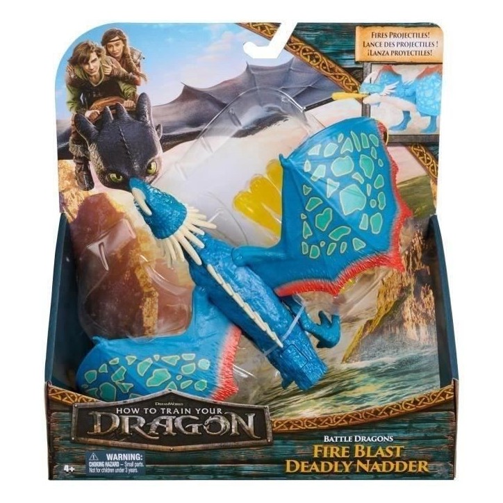 SPIN MASTER FIGURINE DRAGON A FONCTIONS 25 CM TEMPETE Dragons Movie SPIN MASTER FIGURINE DRAGON A FONCTIONS 25 CM TEMPETE Dragons Movie