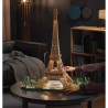 4D Build - Puzzle 3D - Tour Eiffel lumineuse - 252 pieces - 90cm - des