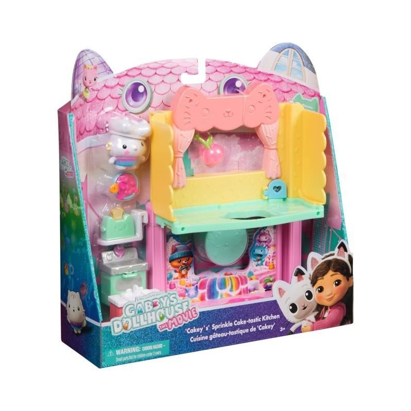 Playset cuisine - Deluxe - des 3 ans - Gabby et la maison magique Playset cuisine - Deluxe - des 3 ans - Gabby et la maison magique