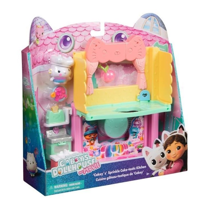 Playset cuisine - Deluxe - des 3 ans - Gabby et la maison magique Playset cuisine - Deluxe - des 3 ans - Gabby et la maison magique