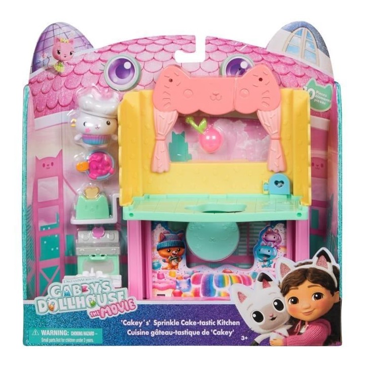 Playset cuisine - Deluxe - des 3 ans - Gabby et la maison magique Playset cuisine - Deluxe - des 3 ans - Gabby et la maison magique