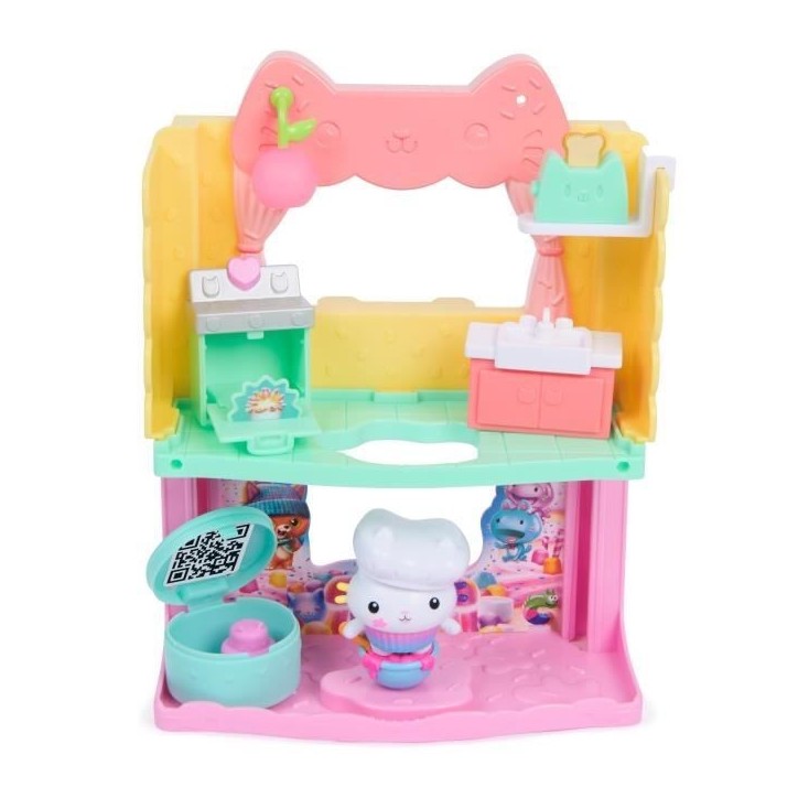 Playset cuisine - Deluxe - des 3 ans - Gabby et la maison magique Playset cuisine - Deluxe - des 3 ans - Gabby et la maison magique
