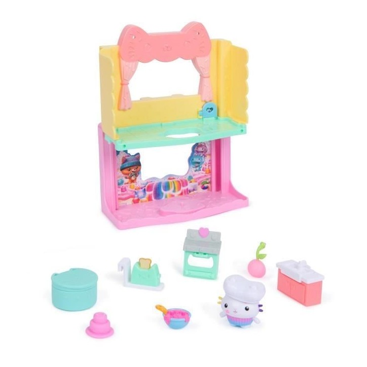 Playset cuisine - Deluxe - des 3 ans - Gabby et la maison magique Playset cuisine - Deluxe - des 3 ans - Gabby et la maison magique