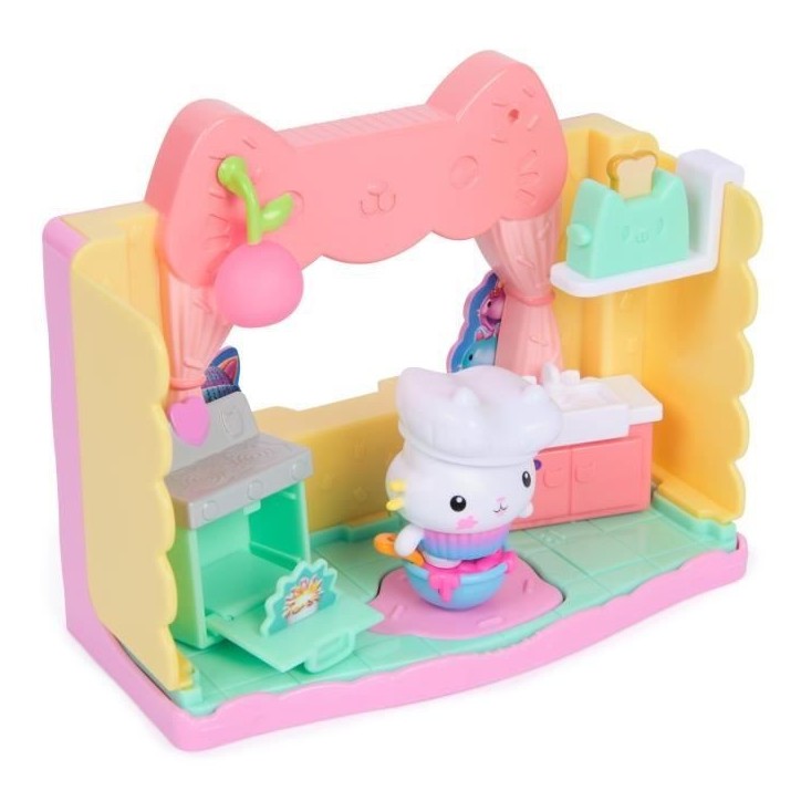 Playset cuisine - Deluxe - des 3 ans - Gabby et la maison magique Playset cuisine - Deluxe - des 3 ans - Gabby et la maison magique