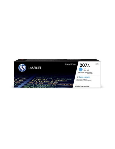 Cartouche de Toner HP 207A cyan authentique pour imprimantes HP Color LaserJet Pro M255/MFP M282/M283