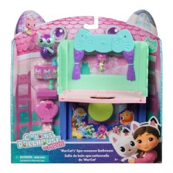 Playset salle de bain - Deluxe - des 3 ans - Gabby et la maison magiqu