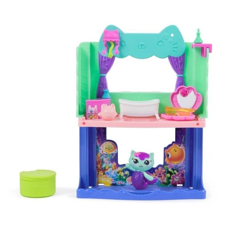 Playset salle de bain - Deluxe - des 3 ans - Gabby et la maison magique Playset salle de bain - Deluxe - des 3 ans - Gabby et la maison magique