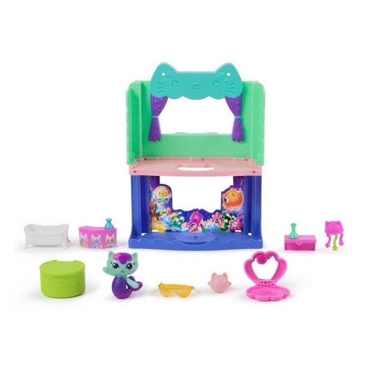 Playset salle de bain - Deluxe - des 3 ans - Gabby et la maison magique Playset salle de bain - Deluxe - des 3 ans - Gabby et la maison magique