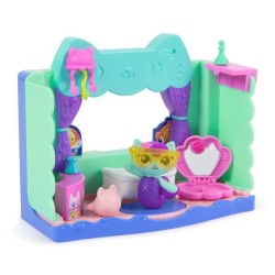 Playset salle de bain - Deluxe - des 3 ans - Gabby et la maison magiqu