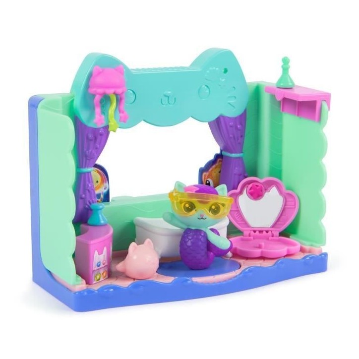 Playset salle de bain - Deluxe - des 3 ans - Gabby et la maison magique Playset salle de bain - Deluxe - des 3 ans - Gabby et la maison magique