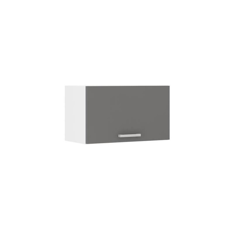 ULTRA Meuble hotte de cuisine L 60 cm - Gris ULTRA Meuble hotte de cuisine L 60 cm - Gris