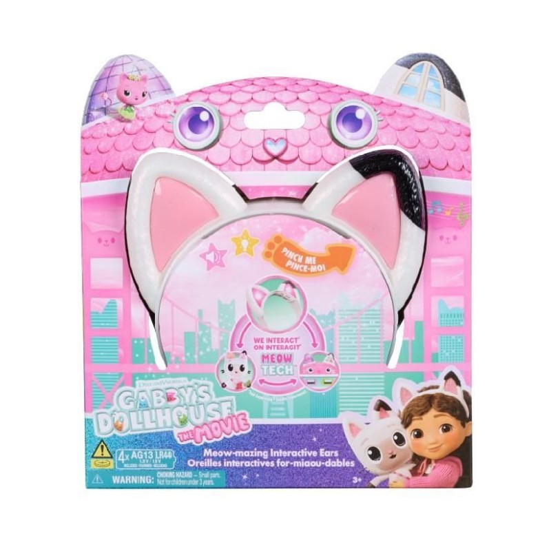 Gabby - Oreilles musicales - des 3 ans - Gabby et la Maison Magique Gabby - Oreilles musicales - des 3 ans - Gabby et la Maison Magique