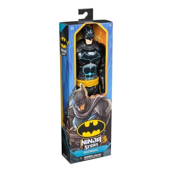 Batman Ninja Strike - Figurine 30cm - Figurine articulée - des 3 ans - DC Comics Batman Ninja Strike - Figurine 30cm - Figurine articulée - des 3 ans - DC Comics