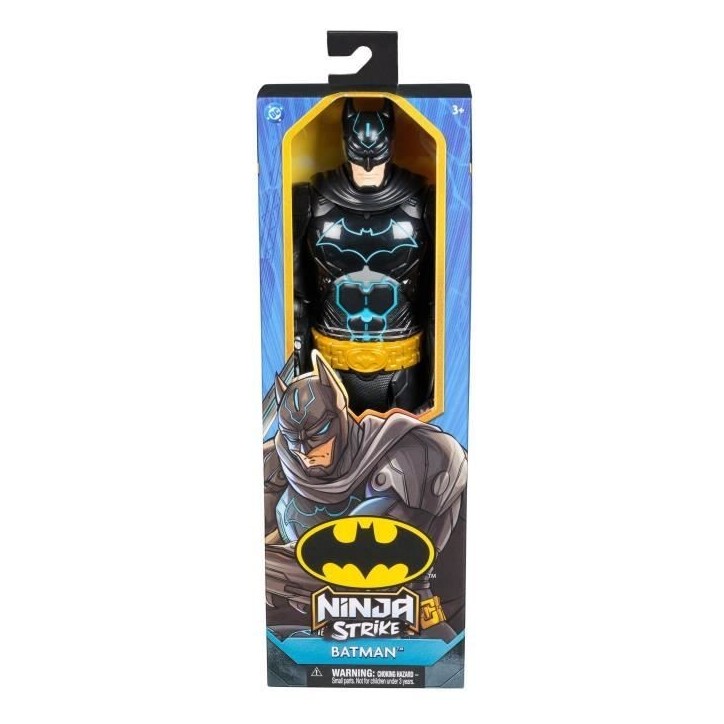 Batman Ninja Strike - Figurine 30cm - Figurine articulée - des 3 ans - DC Comics Batman Ninja Strike - Figurine 30cm - Figurine articulée - des 3 ans - DC Comics