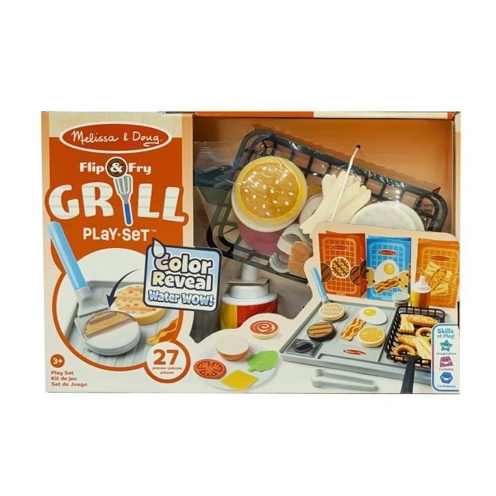 Jeu d'imitation - Grillade - des 3 ans - Melissa & Doug
