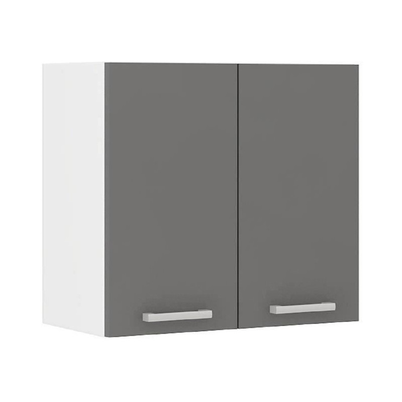 ULTRA Meuble haut de cuisine L 60 cm - Gris ULTRA Meuble haut de cuisine L 60 cm - Gris
