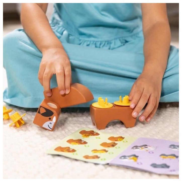 Blockables - La ferme - 56 pieces - des 2 ans - Melissa & Doug Blockables - La ferme - 56 pieces - des 2 ans - Melissa & Doug