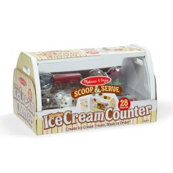 Jeu d'imitation - Distributeur de glaces - 28 pieces - des 3 ans - Mel