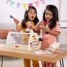 Jeu d'imitation - Distributeur de glaces - 28 pieces - des 3 ans - Mel
