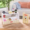 Jeu d'imitation - Distributeur de glaces - 28 pieces - des 3 ans - Mel